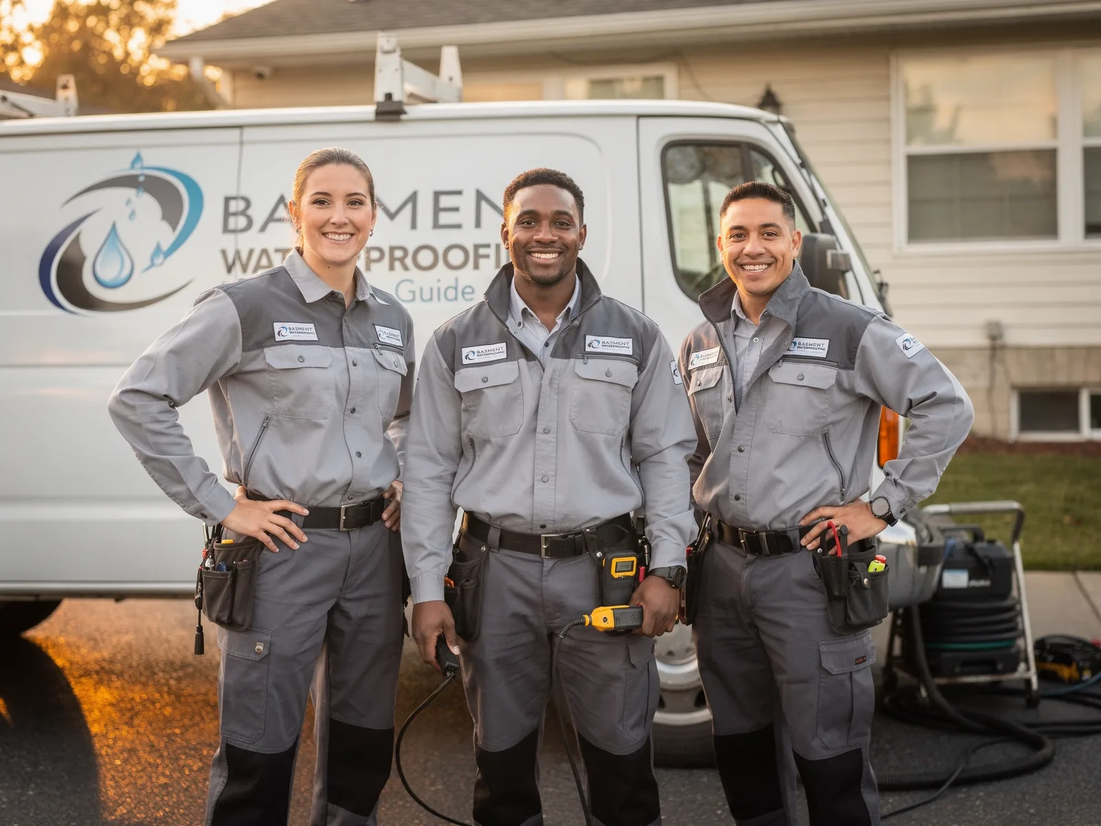 Basement Waterproofing Near Me company in Farragut, TN